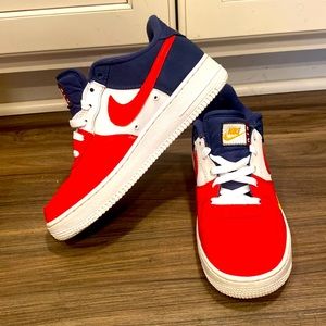 Independence Day Air Force 1s